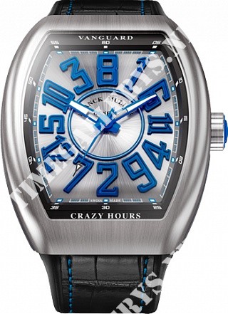 Franck Muller Vanguard Crazy Hours V 45 CH BR BL