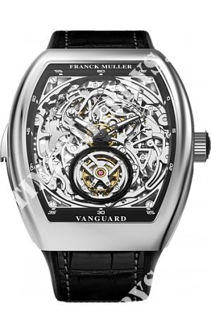 Franck Muller Vanguard Tourbillon Minute Repeater V50 L RMT SQT