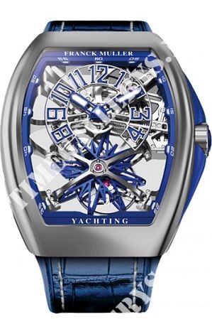 Franck Muller Gravity Yachting Skeleton V45 T GR YACHT SQT ST