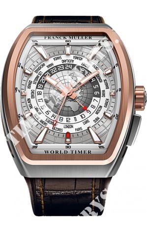 Franck Muller Vanguard World Timer GMT V45 SC HU GMT