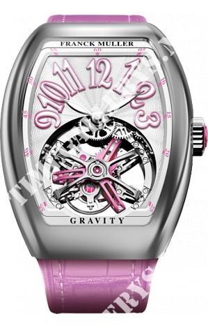 Franck Muller Gravity Vanguard Lady V35 T GR CS WG