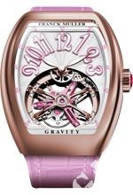 Franck Muller Gravity Vanguard Lady V35 T GR CS RG