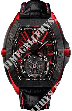 Franck Muller Conquistador Grand Prix Tourbillon 9900 T GPG ERGAL