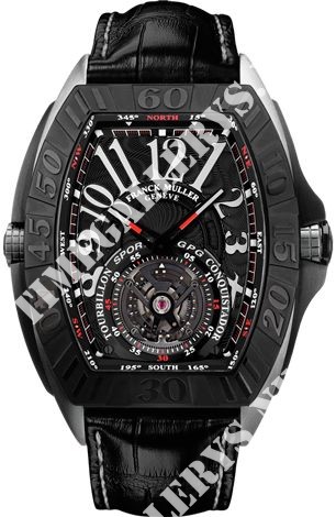 Franck Muller Conquistador Grand Prix Tourbillon 9900 T GPG TITANIUM