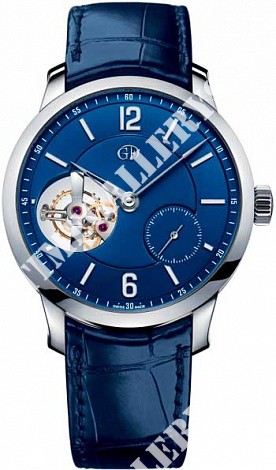 Greubel Forsey Tourbillon 24 Secondes Incline Vision Platinum Blue Vision Platinum Blue