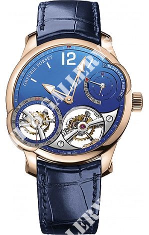 Greubel Forsey Quadruple Tourbillon Quadruple Tourbillon Blue Rose Gold