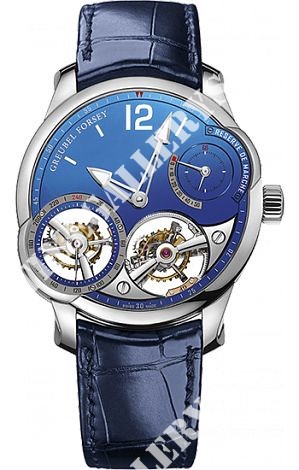 Greubel Forsey Quadruple Tourbillon Quadruple Tourbillon Blue Platinum