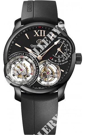 Greubel Forsey Quadruple Tourbillon Quadruple Tourbillon Black Titanium