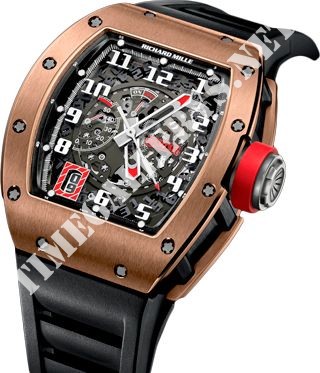 Richard Mille Watches RM 030 Automatic with Declutchable Rotor RM 030 Black Rose