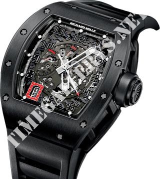 Richard Mille Watches RM 030 Automatic with Declutchable Rotor RM 030 Black Out