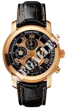 Audemars Piguet Archive Audemars Piguet Jules Audemars Perpetual Calendar Chronograph «Arnold's All Stars» 26094OR.OO.D002CR.01