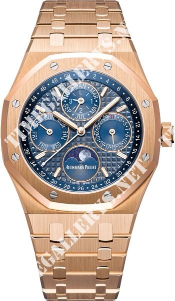 Audemars Piguet Royal Oak Perpetual Calendar Rose Gold 26574OR.OO.1220OR.02