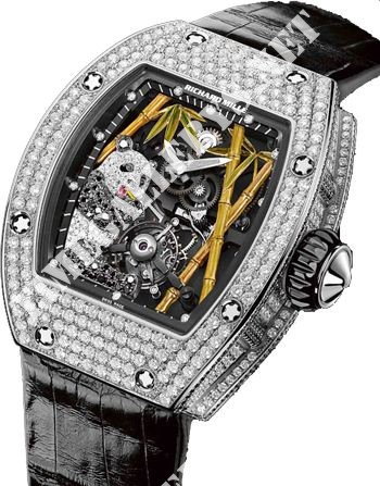 Richard Mille Watches Tourbillon Panda RM 26-01 Panda