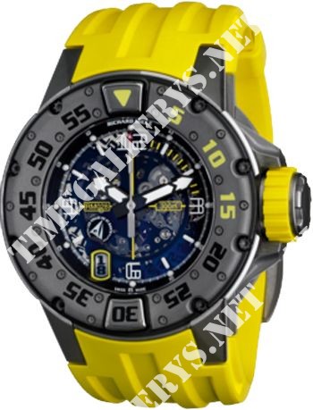 Richard Mille Watches Les Voiles de St Barth Edition Titanium Skeletonized RM 028