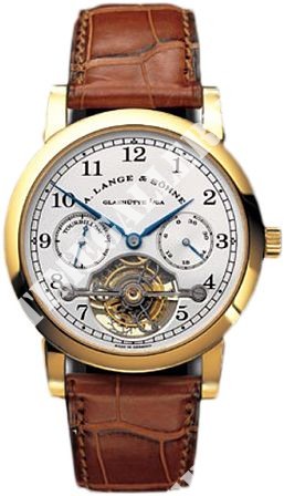 A. Lange & Sohne Archive A. Lange and Sohne Tourbograph 