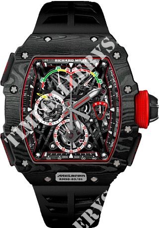 Richard Mille Limited Editions McLaren F1 RM50-03