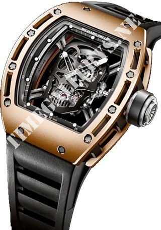 Richard Mille Limited Editions Skull RM 052 Skull Gold