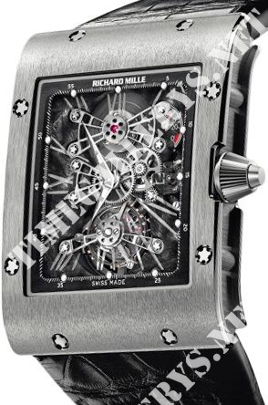 Richard Mille RM 016 WG RM 017 Ultra Thin Tourbillon 517.06.91