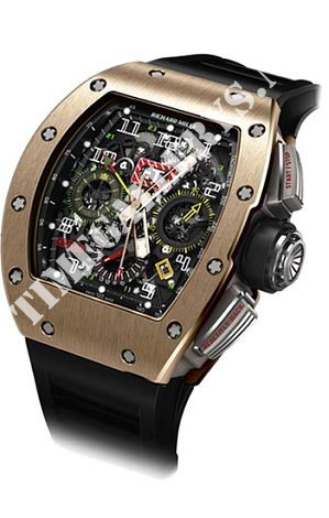 Richard Mille Men's Collection RM 11-02 RG GMT 558.04A.91-1