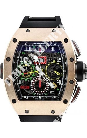 Richard Mille RM 011 Flyback Chronograph Dual Time Zone RM 011-02 G