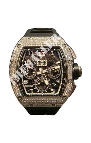 Richard Mille RM 011 RG Medium set Diamonds 511.041.91