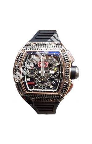 Richard Mille RM 011 Medium set Black Sapphire 511.042A.91