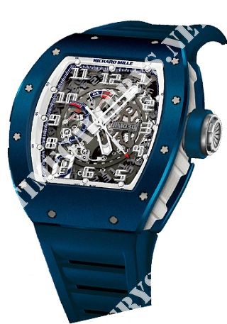 Richard Mille Limited Editions RM 030 Blue Ceramic EMEA