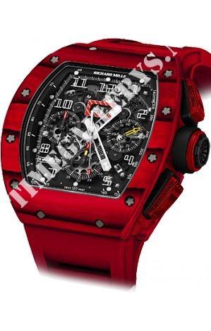 Richard Mille RM 011 Red TPT Quartz MON-00401