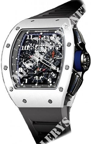 Richard Mille RM 011 Ti Polo St Tropez 511.45AX.91-1