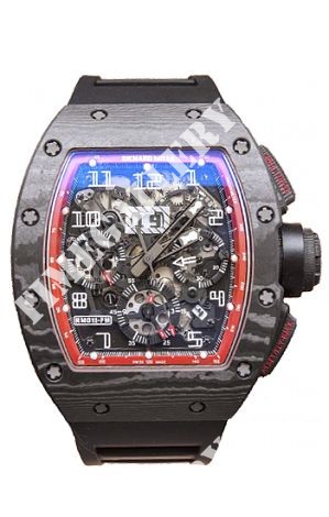 Richard Mille RM 011 NTPT Carbon Black Night 511.72BJ.91-1