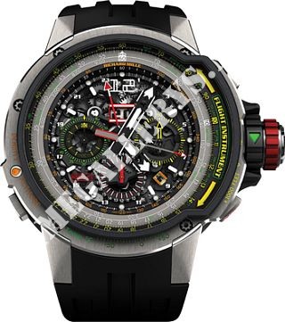 Richard Mille Men's Collection Aviation E6-B Flyback RM 039-01