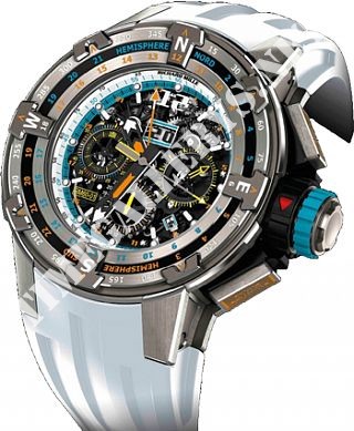 Richard Mille Men's Collection Les Voiles de St. Barth RM 60-01 Les Voiles de St. Barth