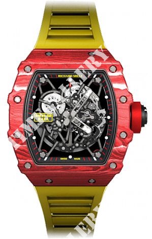 Richard Mille Limited Editions Rafael Nadal RM 35-02