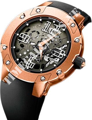 Richard Mille Watches RM 033 Extra Flat Automatic RM 033 Pink Gold