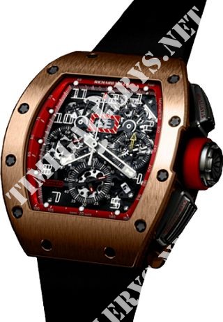 Richard Mille Archive Richard Mille Felipe Massa Flyback Chronograph RM 011-FM Rose Gold