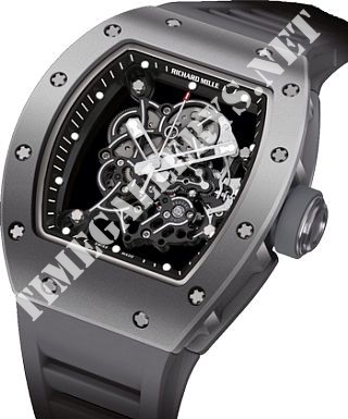 Richard Mille Limited Editions Bubba Watson All Grey RM 055 Titanium