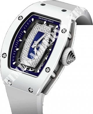 Richard Mille Women's Collection White ceramic Polo Club Saint-Tropez RM 07-01 Polo Club Saint-Tropez