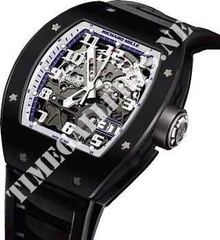 Richard Mille Limited Editions POLO CLUB DE SAINT-TROPEZ RM 029 Black Ceramic Carbon