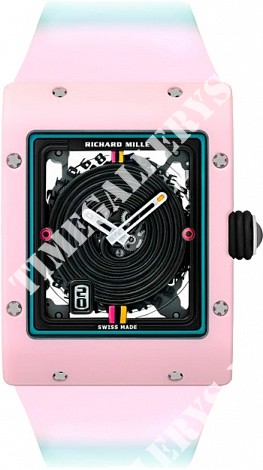 Richard Mille Bonbon RM 16-01 Réglisse RM 16-01 Réglisse