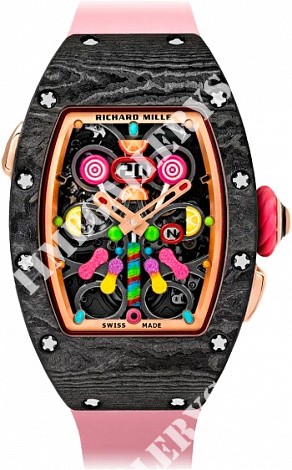 Richard Mille Bonbon RM 37-01 Automatic Cerise RM 37-01 Automatic Cerise