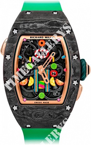 Richard Mille Bonbon RM 37-01 Automatic Kiwi RM 37-01 Automatic Kiwi