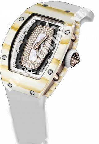 Richard Mille Women's Collection Gold Quartz-TPT RM 07-001