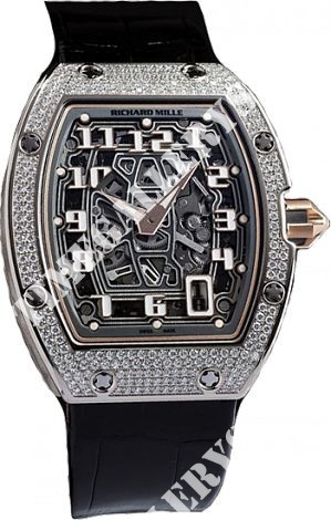 Richard Mille RM 67 Automatic Extra Flat RM 067-01 WG Full set