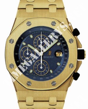 Audemars Piguet Royal Oak Offshore Chronograph Gold 25721BA.OO.1000BA.02