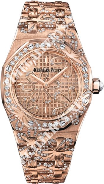 Audemars Piguet Lady Royal Oak Floral 67617OR.ZZ.1235OR.01