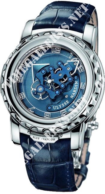 Ulysse Nardin Complications Freak Blue Phantom 020-81