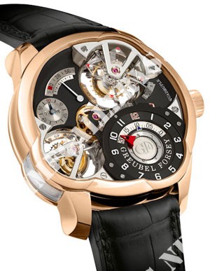 Greubel Forsey Double Tourbillon 30° Invention Piece GFIP2PL