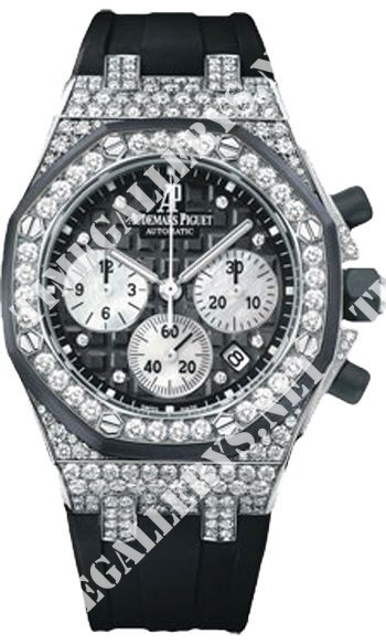 Audemars Piguet Ladies Royal Oak Offshore Chronograph 26092CK.ZZ.D002CA.01