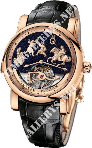 Ulysse Nardin Complications Genghis Khan 786-82