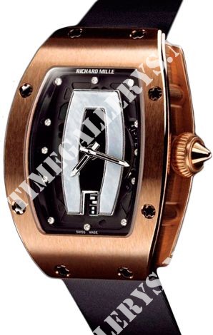 Richard Mille Watches RM 007 Ladie's Watch RM 007 Set Diamond Ladie's Watch